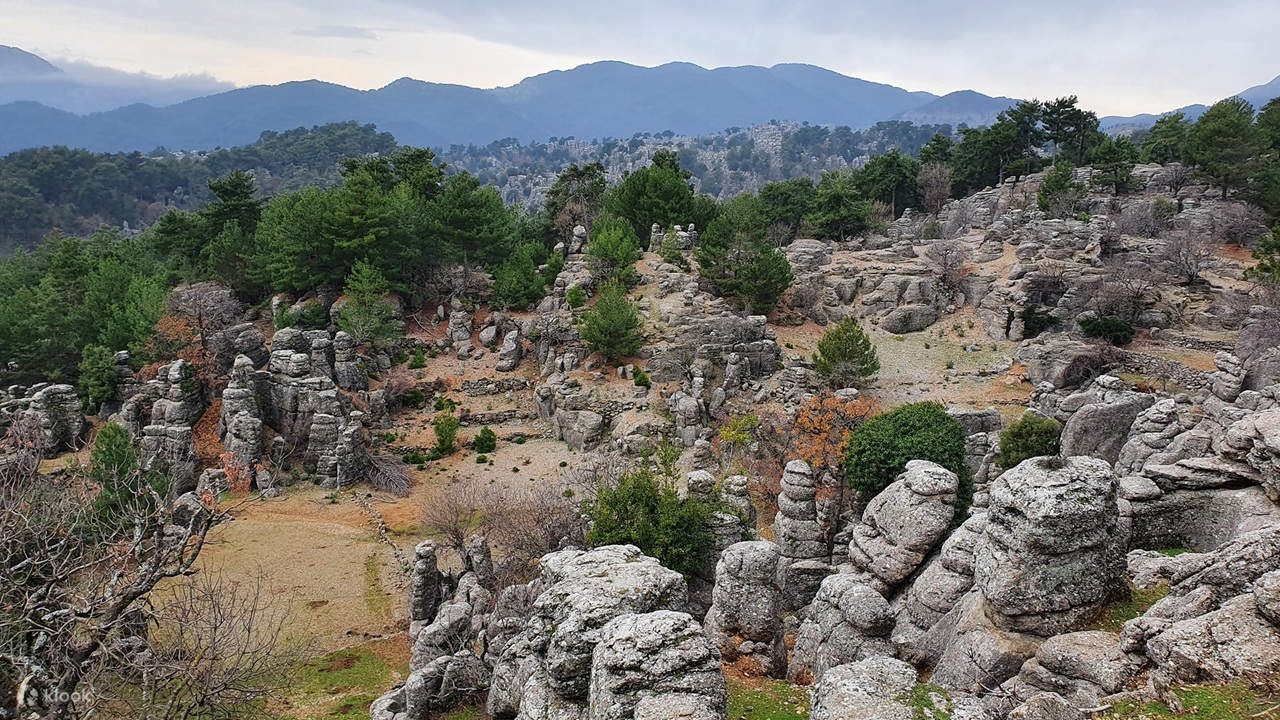 Alanya : ( 3 in 1 ) Combo Rafting : Quad | Jeep | Zipline